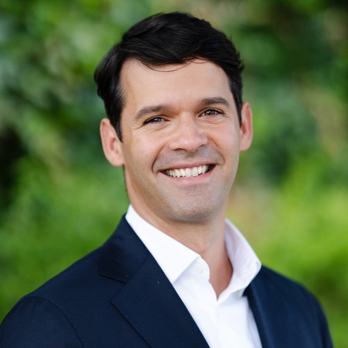 Portrettfoto av André Álcega Hartmann